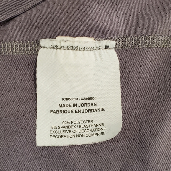 Nike Dri-Fit Tank Top Womens Size Medium Gray Crew Neck Training Top - Picture 10 of 11